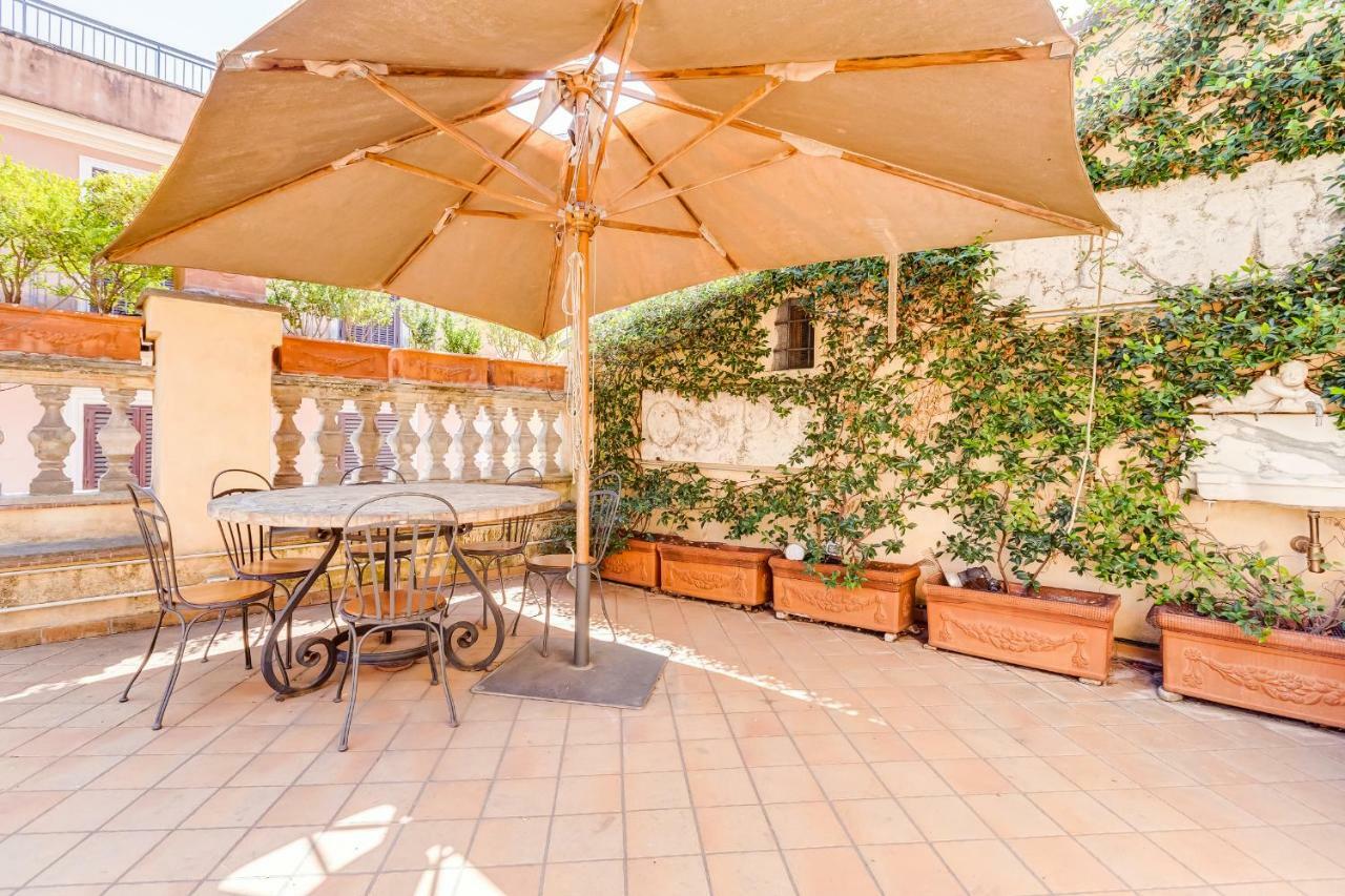 Colosseum Terrace Apartment Roma Esterno foto