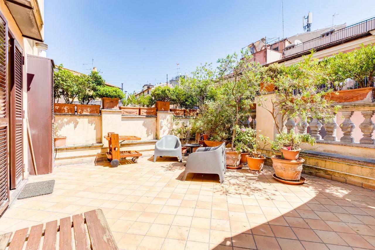 Colosseum Terrace Apartment Roma Esterno foto
