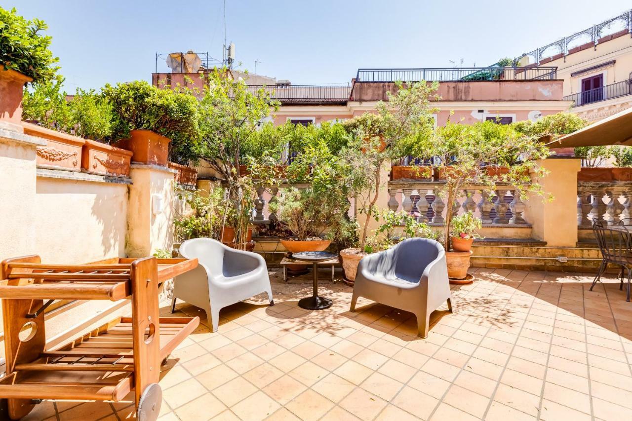 Colosseum Terrace Apartment Roma Esterno foto