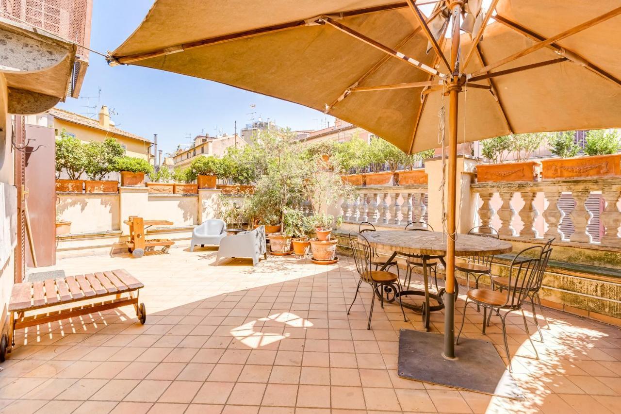 Colosseum Terrace Apartment Roma Esterno foto